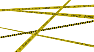 Police tape PNG-28706